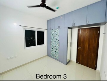 Bedroom in 3 BHK Apartment at Prestige Tranquil, Kokapet – for Rent