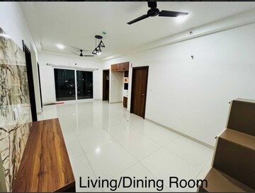 Living Room in 3 BHK Apartment at Prestige Tranquil, Kokapet – for Rent
