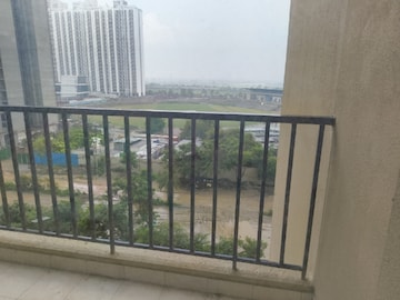 Balcony in 3 BHK Apartment at Tata Eureka Park, Sector 150 – for Rent
