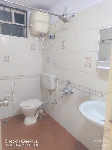 Bathroom in 2 BHK Apartment at Banaswadi – for Rent