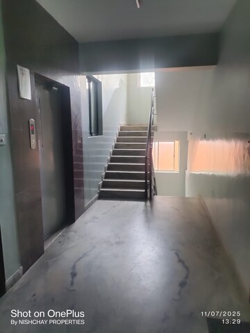 Staircase in 2 BHK Apartment at Banaswadi – for Rent