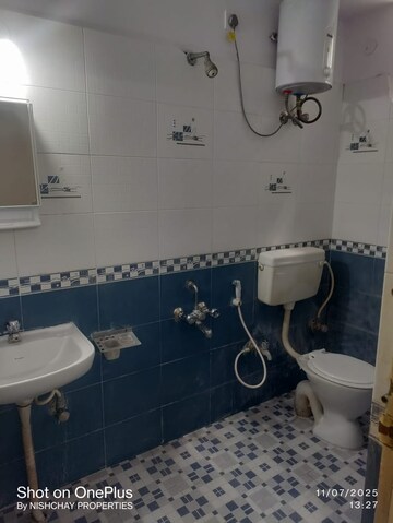 Bathroom in 2 BHK Apartment at Banaswadi – for Rent