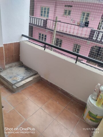 Balcony in 2 BHK Apartment at Banaswadi – for Rent