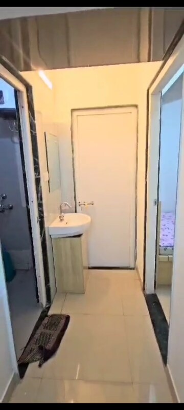 Bathroom in 1 BHK Apartment at Dwarka – for Rent