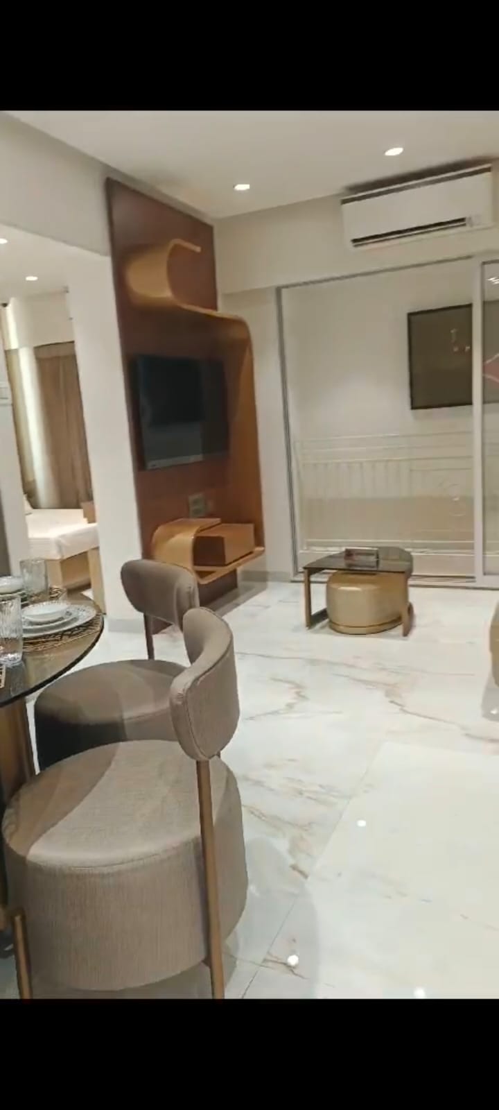 1 BHK Apartment For Sale in JP The Palace