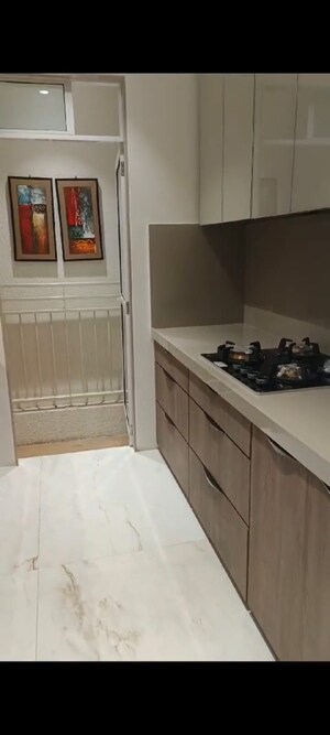 Kitchen in 1 BHK Apartment at JP The Palace, Mira Road – for Sale