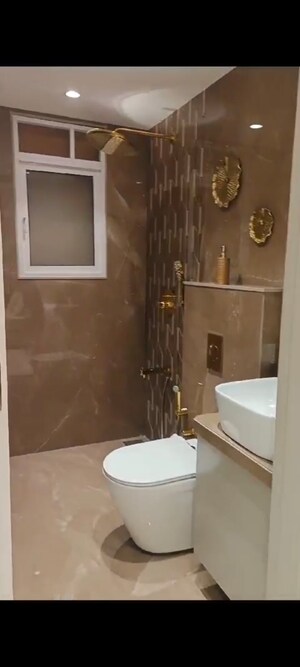 Bathroom in 1 BHK Apartment at JP The Palace, Mira Road – for Sale