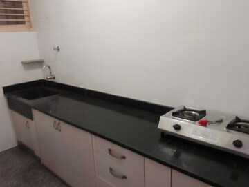 Kitchen in 1 BHK Builder Floor at Btm Layout – for Rent