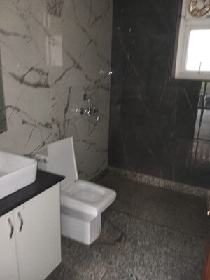 Washroom in 3 BHK Builder Floor at Ansal Sushant Apartments, Sushant Lok I – for Sale