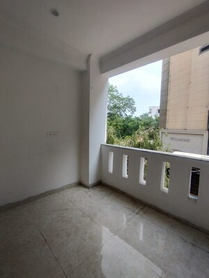 Balcony in 3 BHK Builder Floor at Ansal Sushant Apartments, Sushant Lok I – for Sale