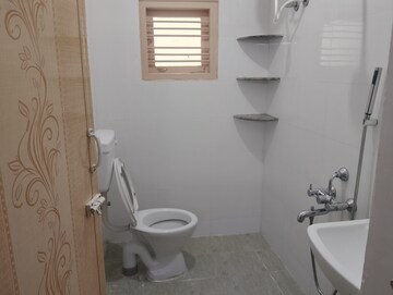 Bathroom in 1 BHK Builder Floor at Btm Layout – for Rent