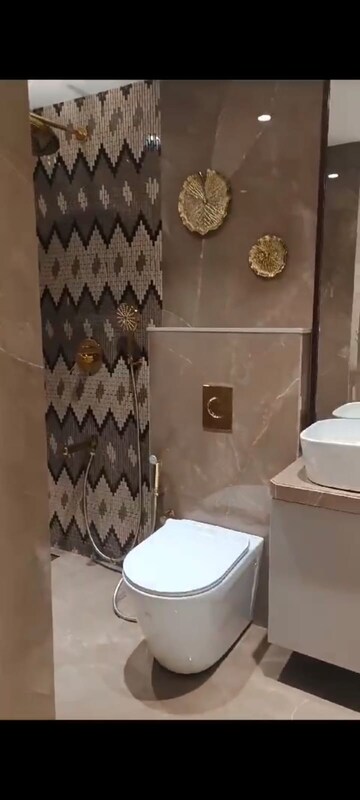 Bathroom in 1 BHK Apartment at JP The Palace, Mira Road – for Sale
