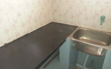 Kitchen in 1 RK Independent House at Rt Nagar – for Rent
