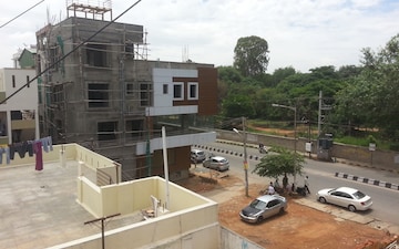 1 RK Independent House – Exterior View View at Rt Nagar - for Rent
