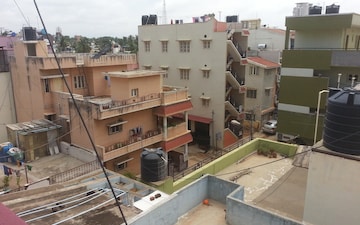 1 RK Independent House – Exterior View View at Rt Nagar - for Rent