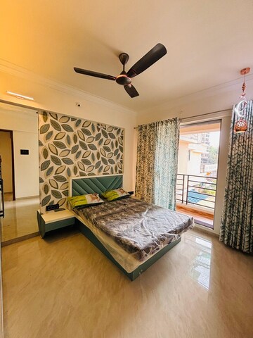 Master Bedroom in 3 BHK Apartment at Shubh Iconic, Ambernath – for Sale