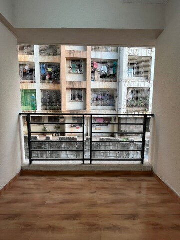 Balcony in 3 BHK Apartment at Shubh Iconic, Ambernath – for Sale