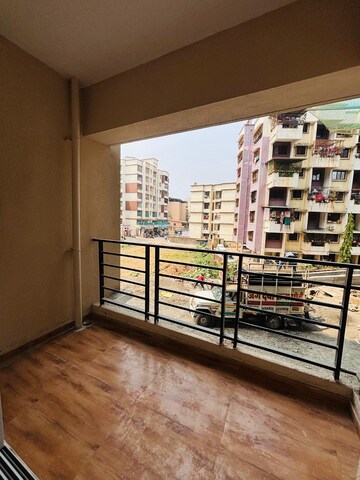 Balcony in 3 BHK Apartment at Shubh Iconic, Ambernath – for Sale