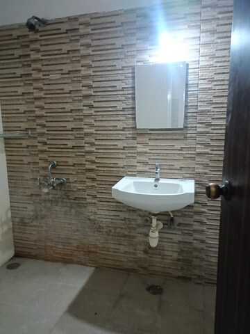 Bathroom in 2 BHK Builder Floor at Mayur Serenity, Sarjapur Road – for Rent