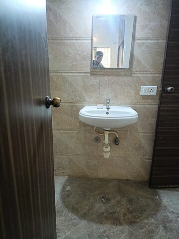 Bathroom in 2 BHK Builder Floor at Mayur Serenity, Sarjapur Road – for Rent