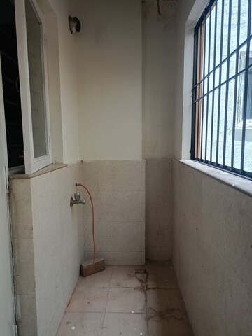 Bathroom in 2 BHK Builder Floor at Mayur Serenity, Sarjapur Road – for Rent