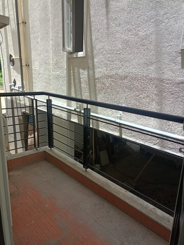 Balcony in 2 BHK Builder Floor at Mayur Serenity, Sarjapur Road – for Rent