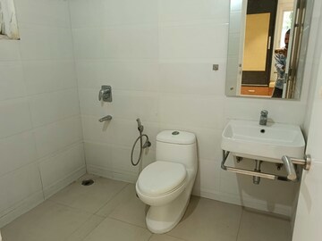 Bathroom in 4 BHK Villa at Babukhan Lakefront, Kokapet – for Rent