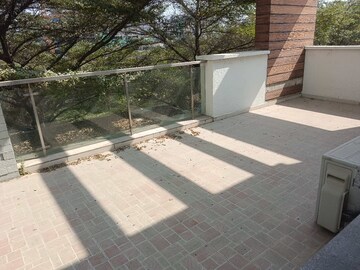 Balcony in 4 BHK Villa at Babukhan Lakefront, Kokapet – for Rent