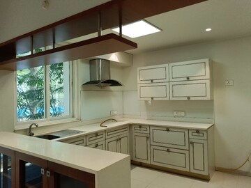 Kitchen in 4 BHK Villa at Babukhan Lakefront, Kokapet – for Rent