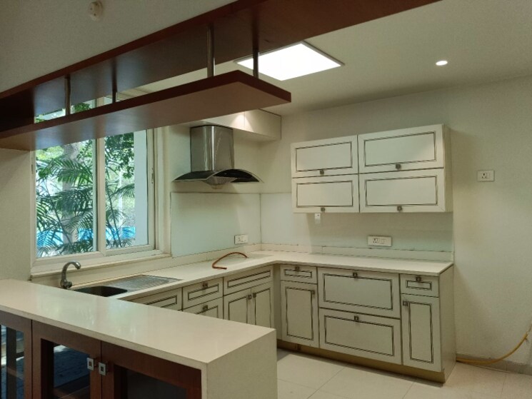 Kitchen, babukhan-lakefront 4 Bedroom 4277 Sq.Ft. Villa In Kokapet Hyderabad 8940034