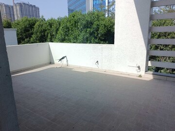 Balcony in 4 BHK Villa at Babukhan Lakefront, Kokapet – for Rent