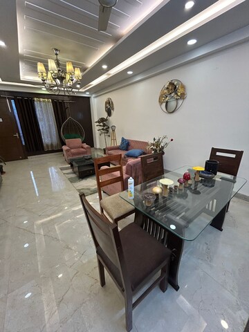 Living Room in 3 BHK Apartment at Saket – for Rent