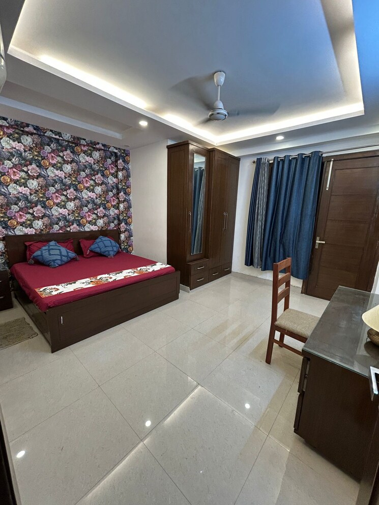 Living Room, saket 3 Bedroom 1470 Sq.Ft. Apartment In Saket Delhi 8940053