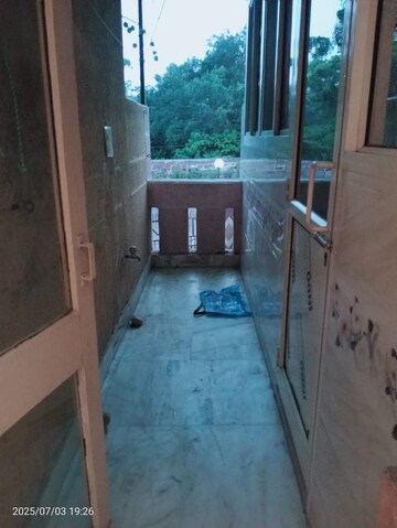Balcony in 2 BHK Apartment at Patparganj – for Rent