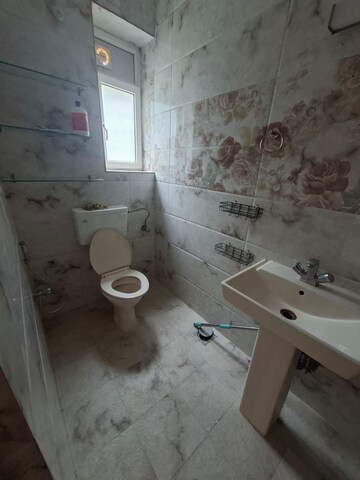 Bathroom in 2 BHK Apartment at Bandstand Apartment, Bandra West – for Rent