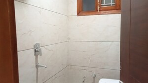 Bathroom in 3 BHK Builder Floor at Mahavir Enclave 1 – for Sale