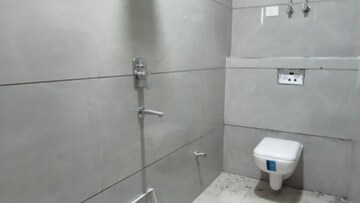 Bathroom in 3 BHK Builder Floor at Mahavir Enclave 1 – for Sale