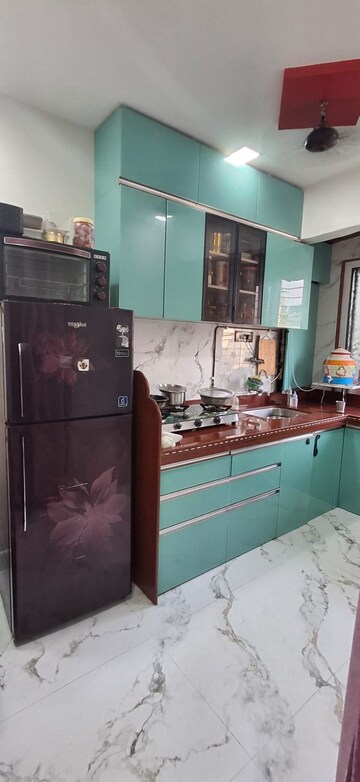 Kitchen in 2 BHK Apartment at Vasant Valley Ivy Tower, Malad East – for Rent