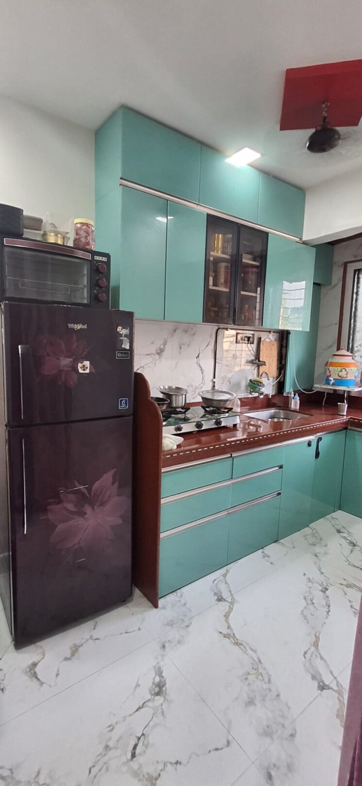 Kitchen, vasant-valley-ivy-tower 2 Bedroom 850 Sq.Ft. Apartment In Malad East Mumbai 8940077