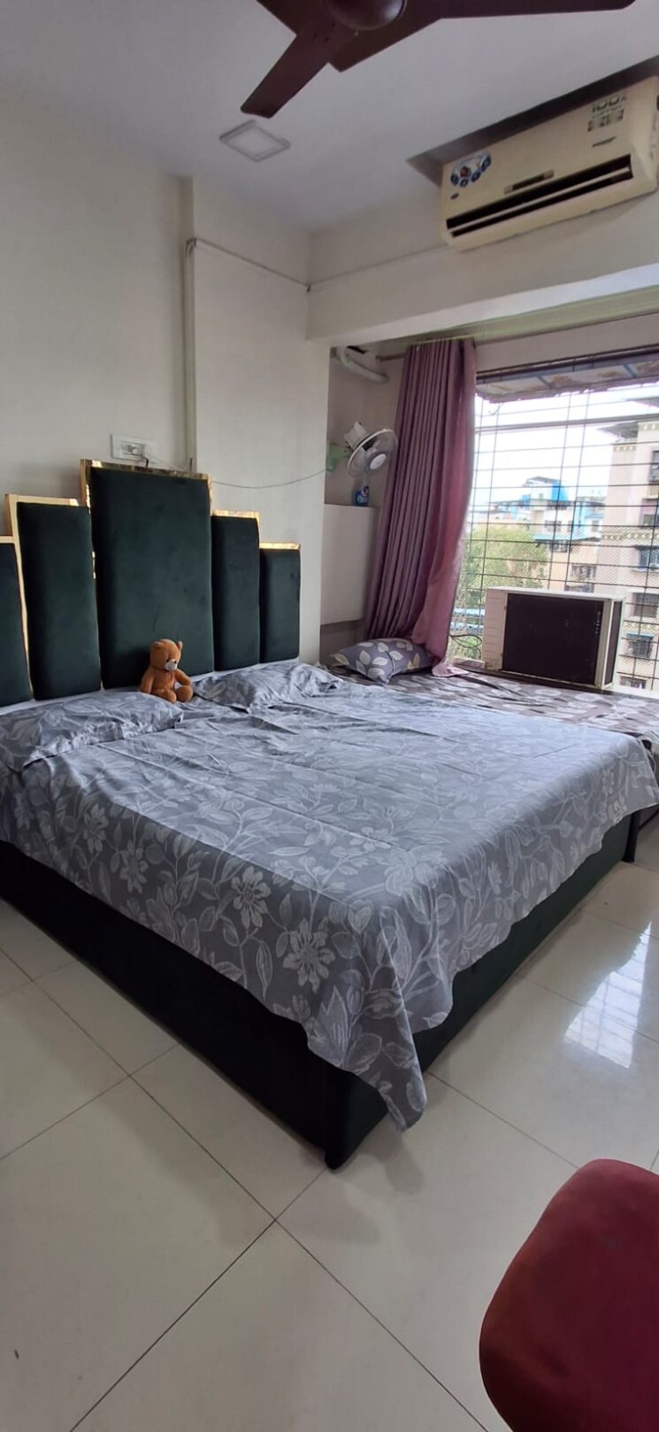 Bedroom, vasant-valley-ivy-tower 2 Bedroom 850 Sq.Ft. Apartment In Malad East Mumbai 8940077