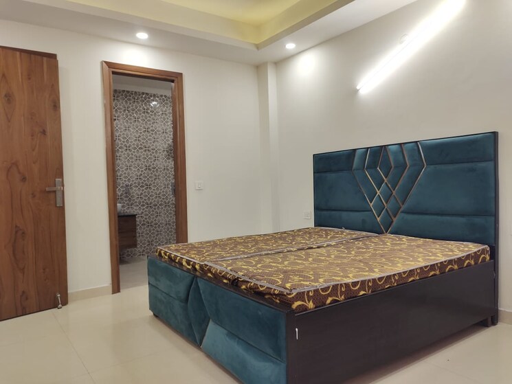 Bedroom, saket 3 Bedroom 1450 Sq.Ft. Apartment In Saket Delhi 8940072