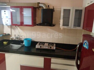 Kitchen in 2 BHK Apartment at Prasun Sarvam, Kharadi – for Rent