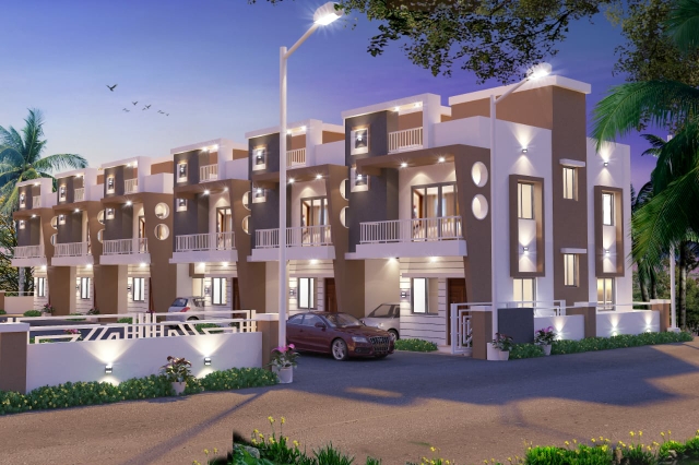 4 BHK Villa For Sale in Aayush Exotica