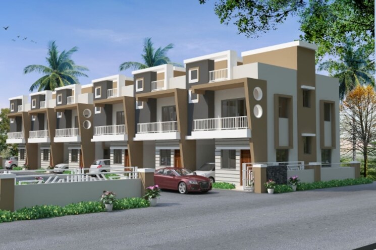 Exterior View, aayush-exotica 4 Bedroom 2015 Sq.Ft. Villa In Lohgaon Pune 8940071