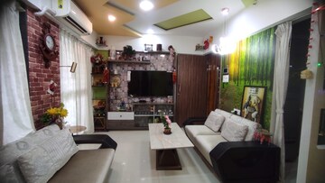 Living Room in 2 BHK Apartment at Chinchwad – for Sale