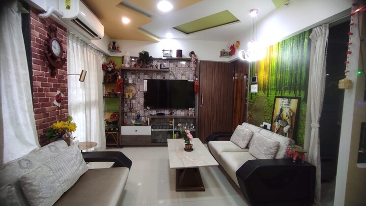 Living Room, chinchwad 2 Bedroom 756 Sq.Ft. Apartment In Chinchwad Pune 8940091