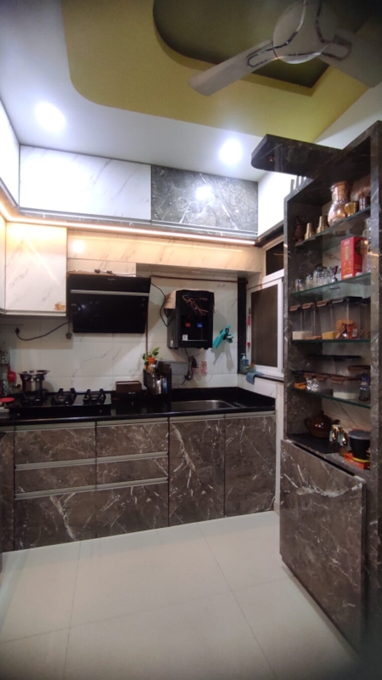 Kitchen, chinchwad 2 Bedroom 756 Sq.Ft. Apartment In Chinchwad Pune 8940091