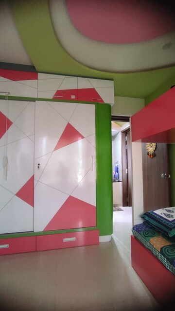 Master Bedroom in 2 BHK Apartment at Chinchwad – for Sale