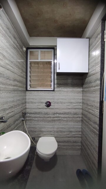 Bathroom in 2 BHK Apartment at Chinchwad – for Sale