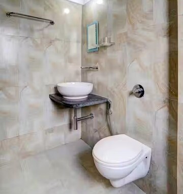 Bathroom in 3 BHK Apartment at Sector 13 Dwarka – for Sale